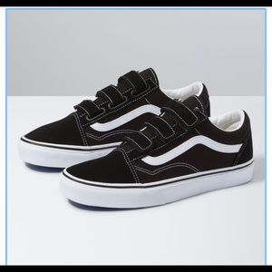 Velcro vans
